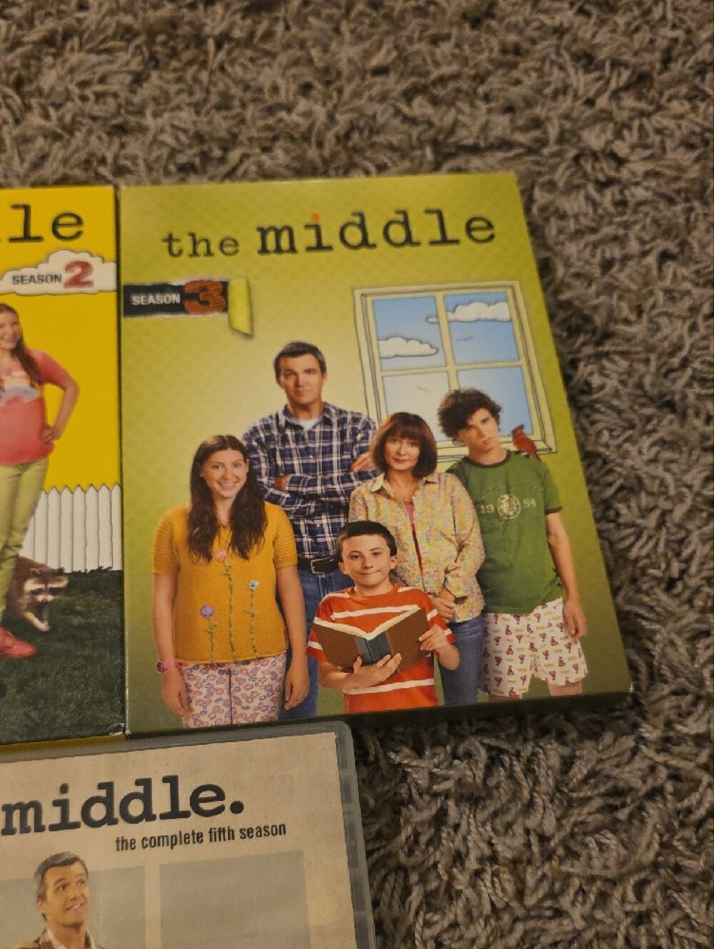 The Middle TV Series Complete Seasons 1-5 Lot! Like New - Picture 4 of 9